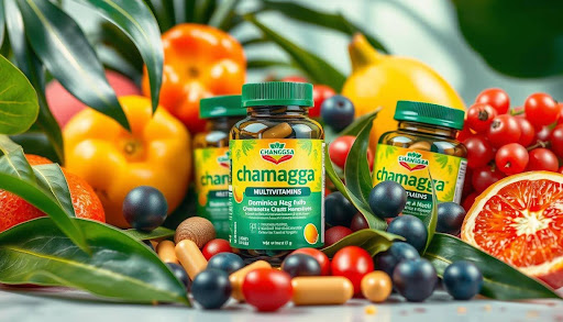 Chamagnga Multivitamins Dominican Republic: Daily Health